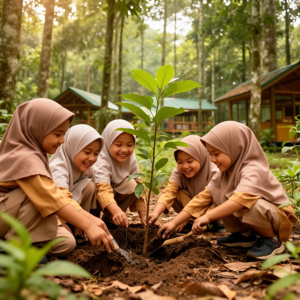 Berkebun
