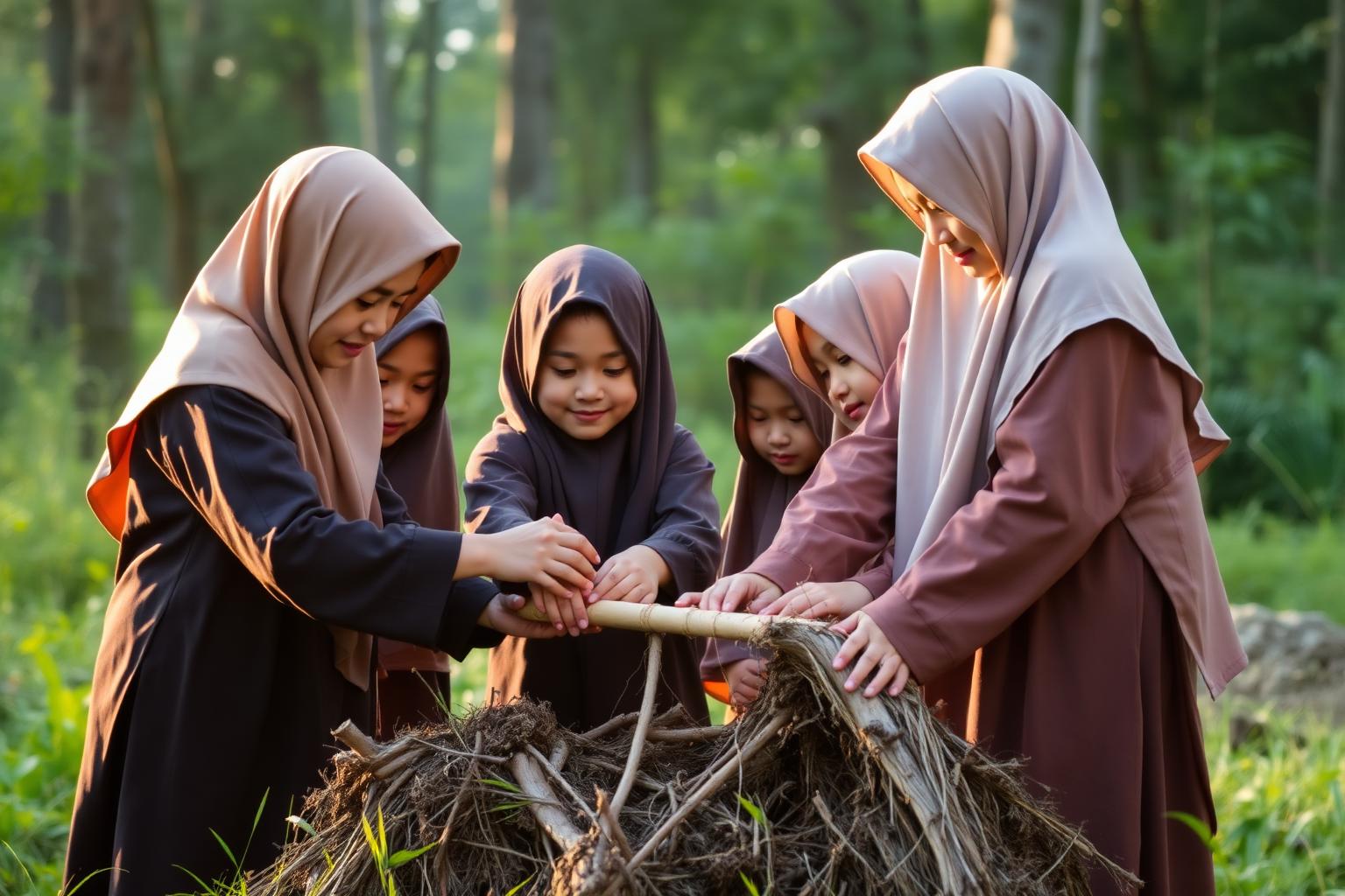 SD Alam Spiral Curriculum